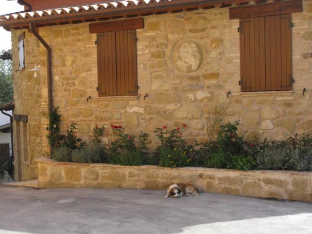Pietra Maula Agriturismo Castelraimondo Eksteriør bilde
