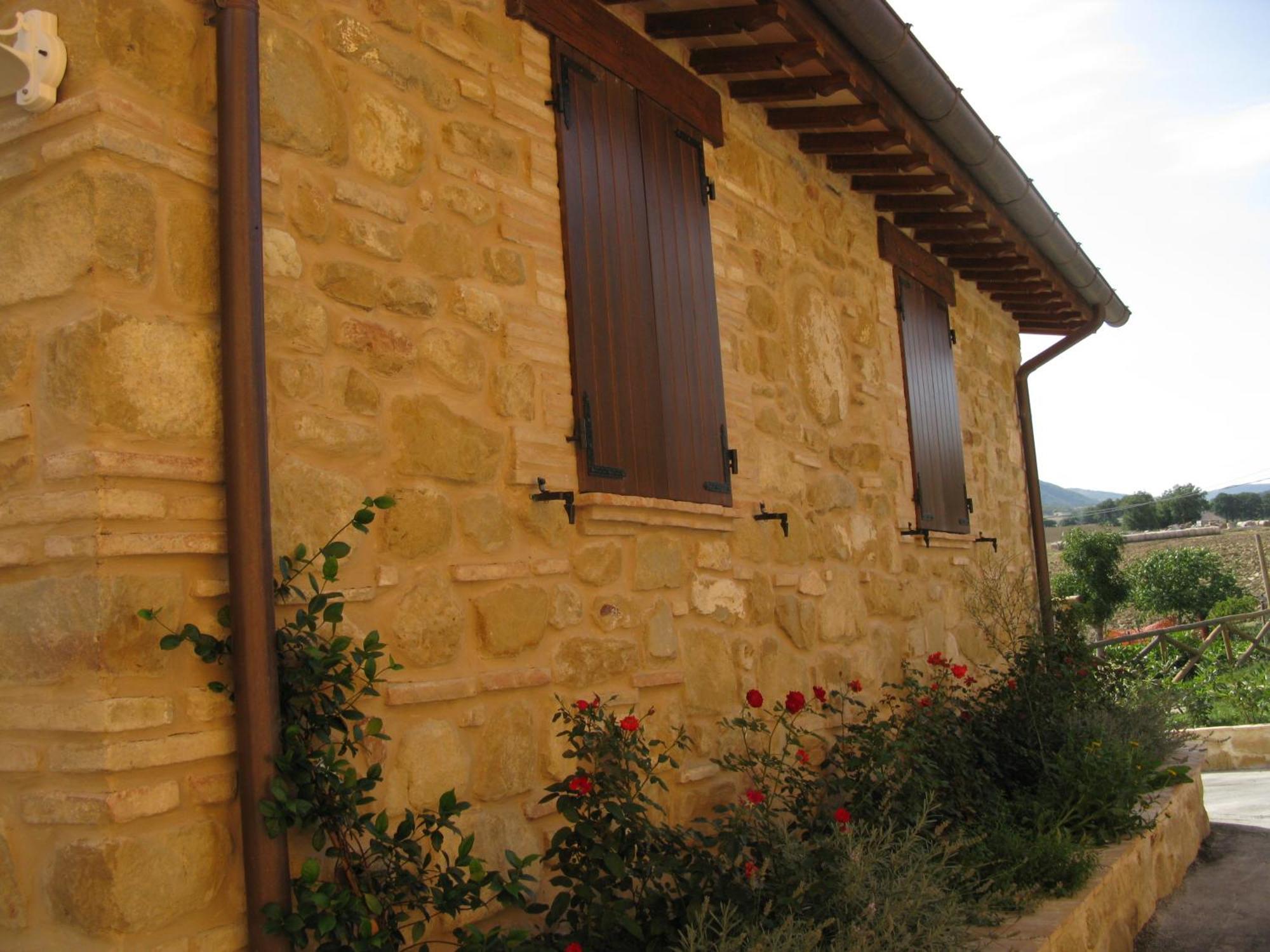 Pietra Maula Agriturismo Castelraimondo Eksteriør bilde