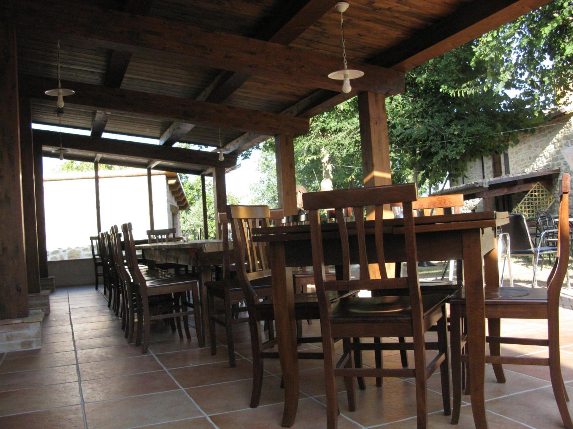 Pietra Maula Agriturismo Castelraimondo Eksteriør bilde
