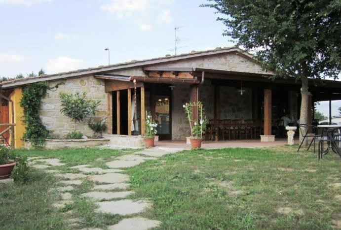 Pietra Maula Agriturismo Castelraimondo Eksteriør bilde