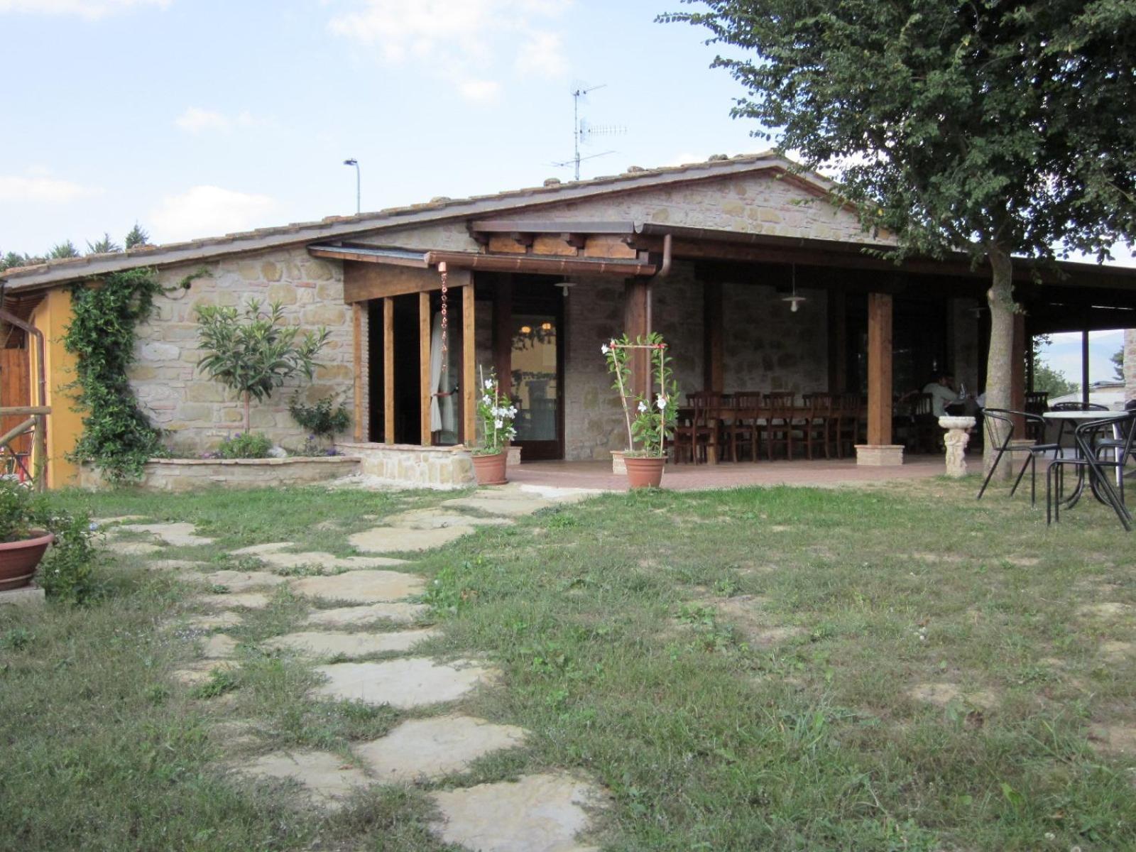 Pietra Maula Agriturismo Castelraimondo Eksteriør bilde