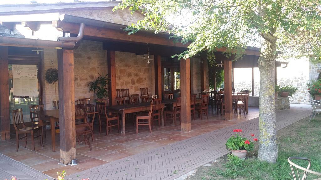 Pietra Maula Agriturismo Castelraimondo Eksteriør bilde